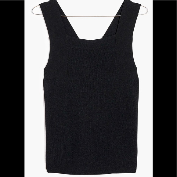 Madewell ward sweater tank Clearance